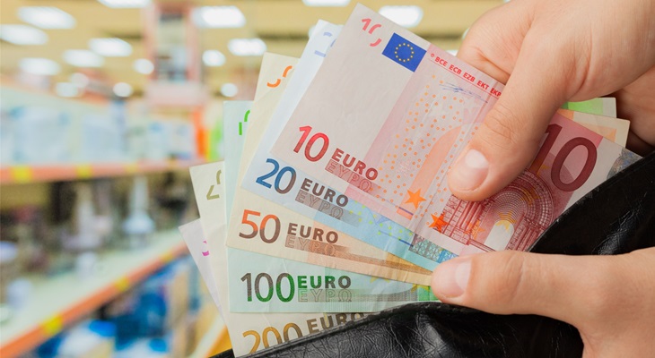 Banconote in euro