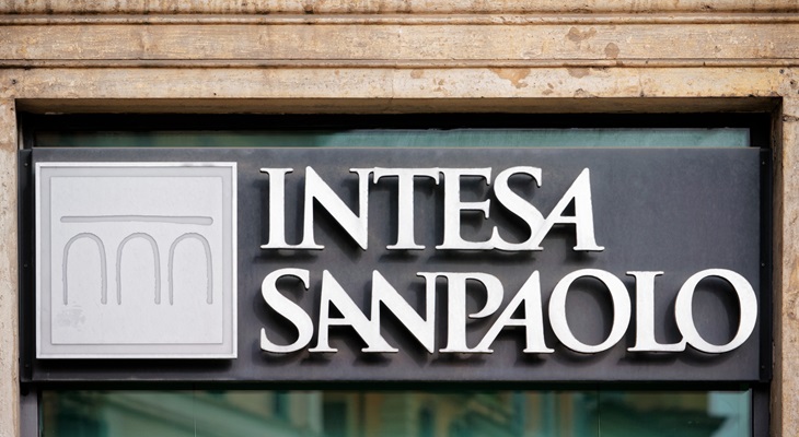 Logo del gruppo Intesa Sanpaolo